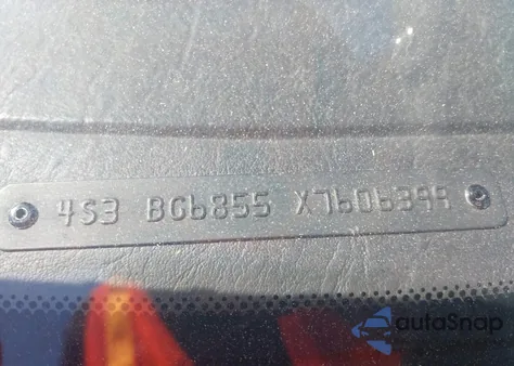 1999 Subaru Legacy 30Th Ann. Outback Ltd./Outback from USA, damaged, VIN 4S3BG6855X7606399